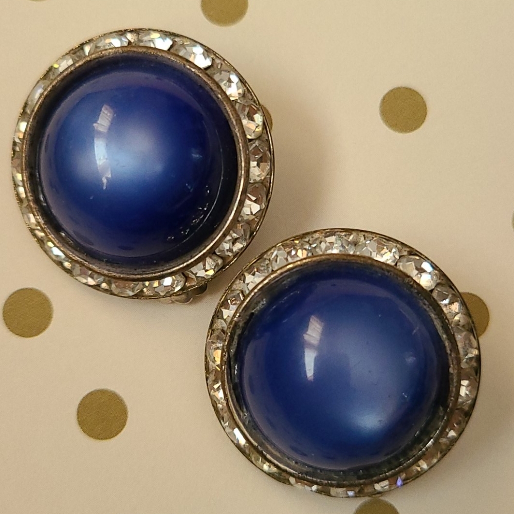 Vintage Earrings Clip-on